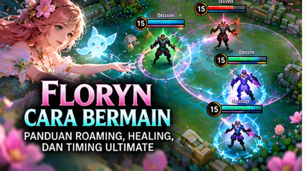 Floryn Mobile Legends cara bermain